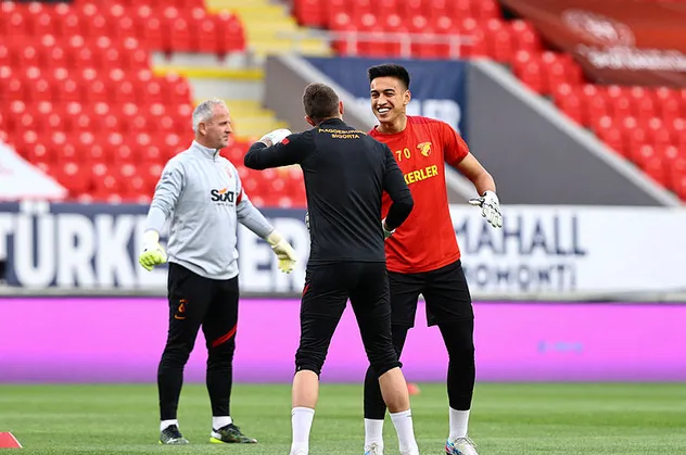 Galatasaray'da Muslera'nın alternatifi belli oldu