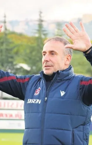 Trabzonspor Teknik Direktörü Abdullah Avcı: Rize’ye daha da yakınlaşacağız