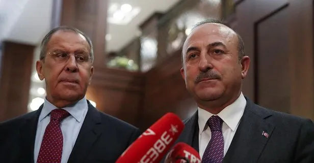 Son dakika: Dışişleri Bakanı Çavuşoğlu, Rus mevkidaşı Sergey Lavrov ile telefonda görüştü