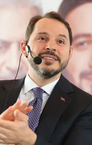 Bakan Albayrak Kağıthane'de iş insanları ve STK temsilcileri ile buluştu