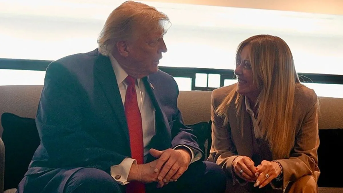 Trump ile Meloni arasında G7 sonrası gerilim: NATO dayanışması ve üs kullanımı tartışması