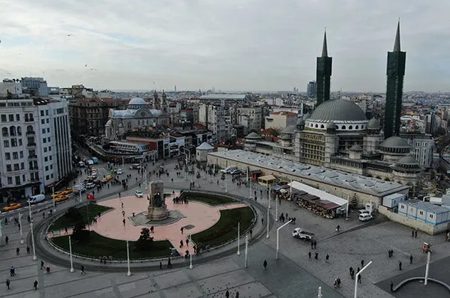 İstanbul Valiliği'nden Taksim açıklaması