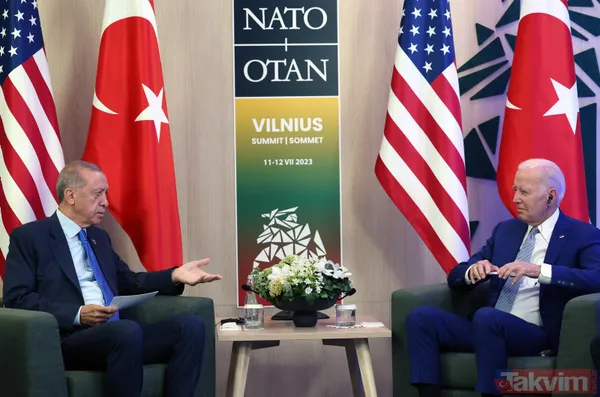 Vilnius'taki Başkan Erdoğan - Biden zirvesine büyük ilgi! Kare kare tarihi anlar - 12
