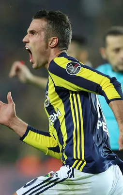 Van Persie'yi görenler gözlerine inanamadı