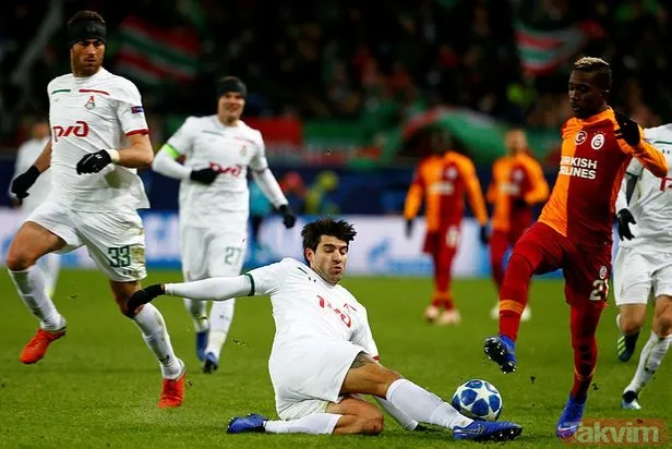Spor yazarları Lokomotiv Moskova - Galatasaray maçını yazdı
