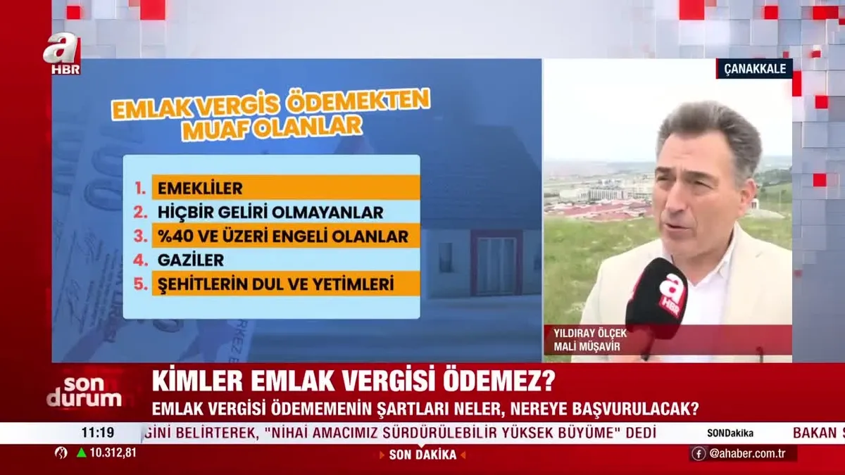 Kimler emlak vergisinden muaf?