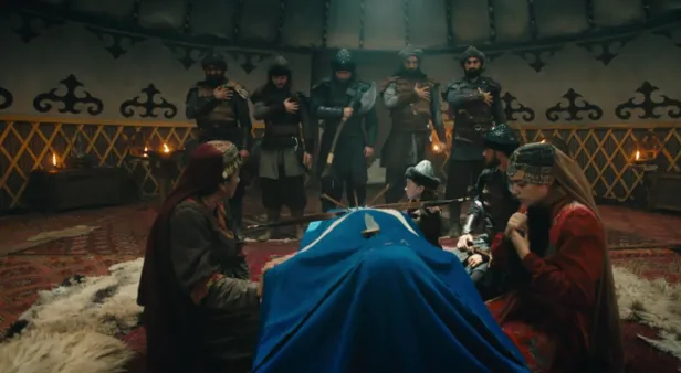 Diriliş Ertuğrul'da büyük şok! Ertuğrul Bey öldü mü?-6