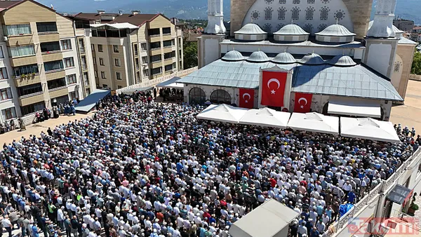 Şehit Astsubay Muhammet Kalaz'a son veda: Safranbolu'da toprağa verildi | Başkan Erdoğan'dan taziye mesajı - 9