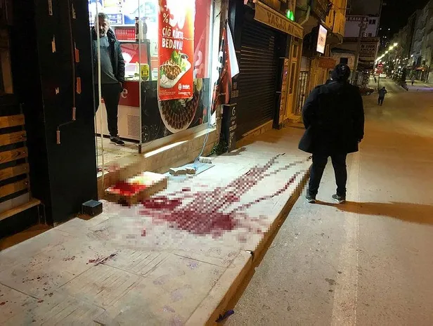 Sinop'ta kendisini eve bırakmasını söylediği kurye teklifini reddedince bıçakladı-2
