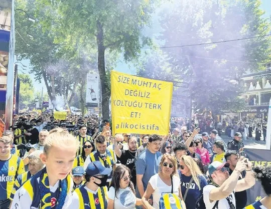 Taraftardan büyük isyan