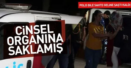 Muğla'da evlilik vaadiyle dolandıran kadının cinsel organından uyuşturucu çıktı