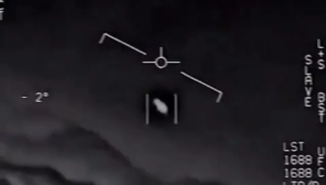 SON DAKİKA! Pentagon ilk kez UFO görüntülerini yayınladı! Dünya şokta, herkes bunu konuşuyor | VİDEO
