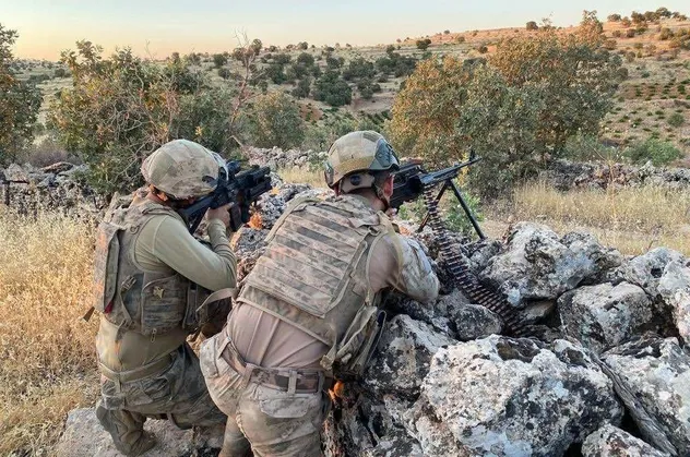 'Eren Abluka-26 Şehit Jandarma Uzman Onbaşı Mehmet Acar Operasyonu' başladı: 544 personel katılıyor!