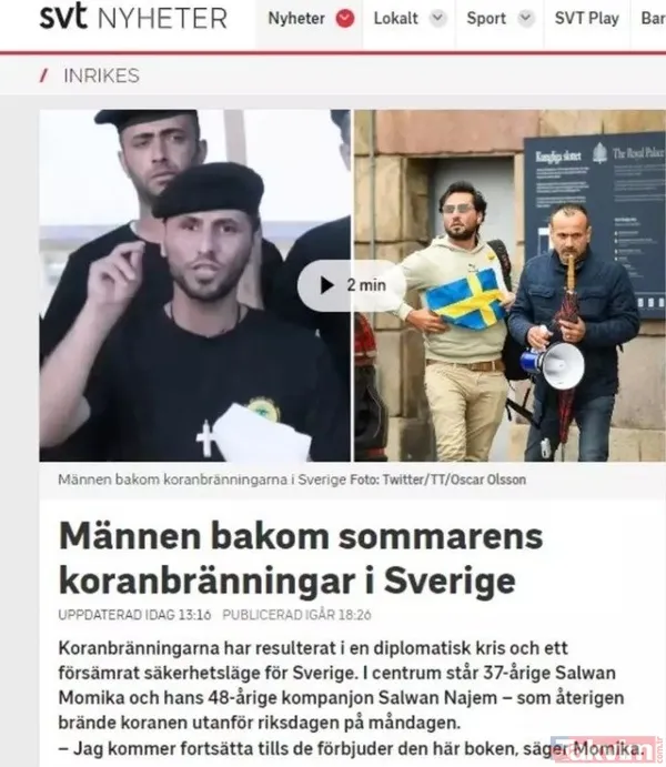 Kur'an-ı Kerim'i hedef alan alçak Salwan Momika aslına kim? Kimlerle bağlantısı var? İşte detaylar... - 6