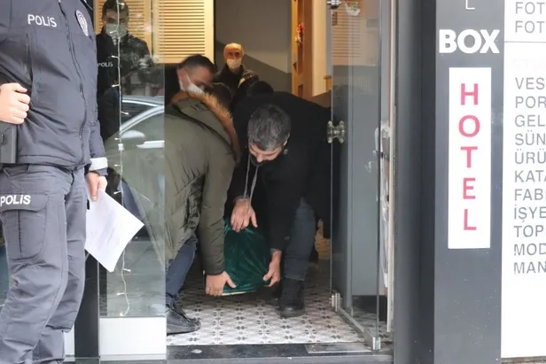 Şişli’de otelde vahşet: Yüzü bantlanıp, kolları ve ayakları bağlanarak öldürüldü-2