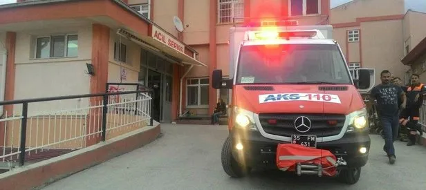 İzmir’de bir fabrikada patlama: 8 yaralı