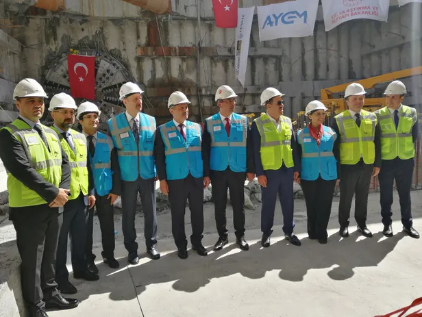 Son dakika: İstanbul Havalimanı Metro Hattında ışık göründü-1