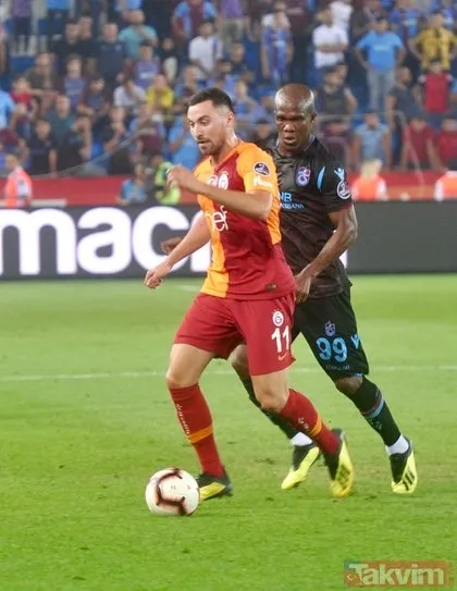 İşte Trabzonspor-Galatasaray derbisinden tarihi anlar