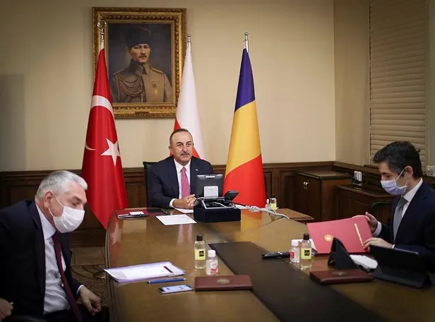 Bakan Çavuşoğlu'ndan Türkiye-Polonya-Romanya Dışişleri Bakanları Üçlü Toplantısı sonrası flaş açıklama-1