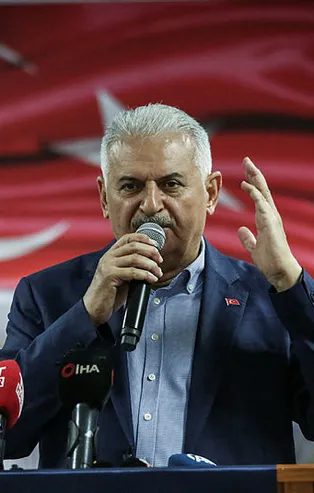 AK Parti'nin İstanbul adayı Binali Yıldırım'dan İsmail Küçükkaya açıklaması