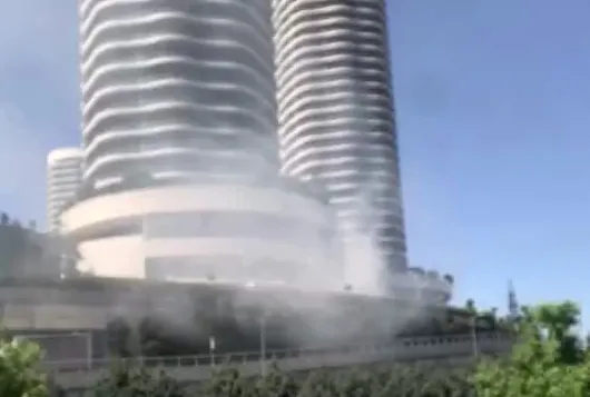 Mall Of İstanbul’da yangın!