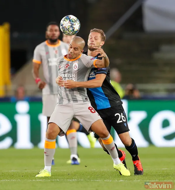 Club Brugge 0-0 Galatasaray | MAÇTAN KARELER - 33