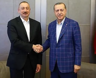 Cumhurbaşkanı Erdoğan’dan Azerbaycan mesajı