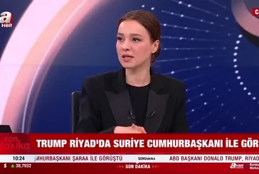 Trump ve Şara Suudi Arabistan'da görüştü