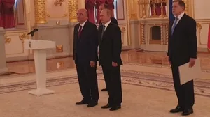 Büyükelçi Samsar’dan, Putin’e güven mektubu