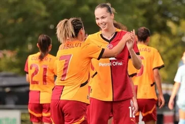 Galatasaray Kadın Futbol Takımı 2. Tur'da