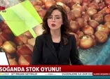 Polatlı'da soğan depolarına denetim