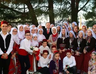 Soydaşlarla muhteşem buluşma