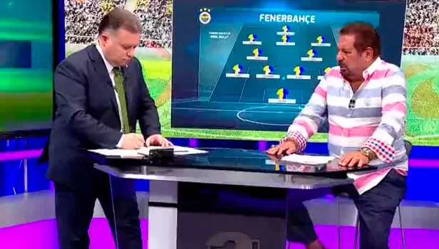 Erman Toroğlu'ndan Fenerbahçeli oyunculara sert eleştiri! "Afobe yürüye yürüye gol attı"
