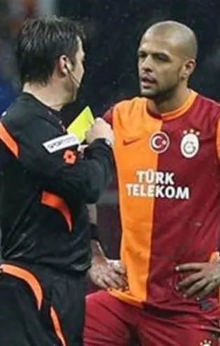 Arena'da küfür şoku