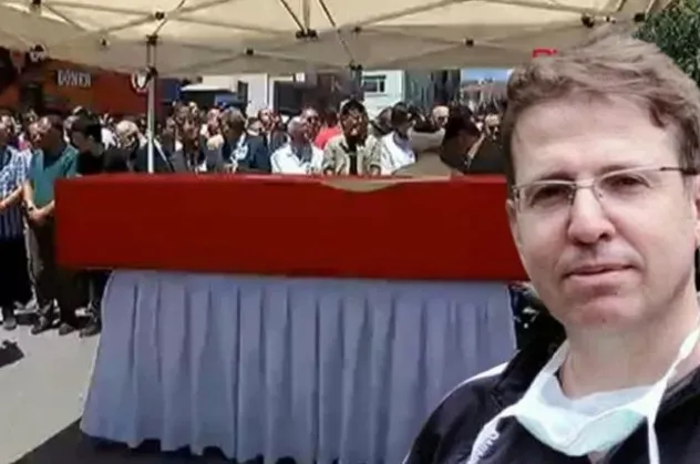 Son dakika: Konya'da silahlı saldırıda hayatını kaybeden Kardiyoloji Uzmanı Ekrem Karakaya son yolculuğa uğurlanıyor!