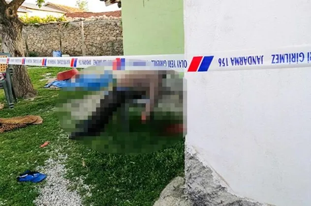 Konya'da dehşet! 14 yaşındaki çocuk tüfekle oynarken dedesini öldürdü