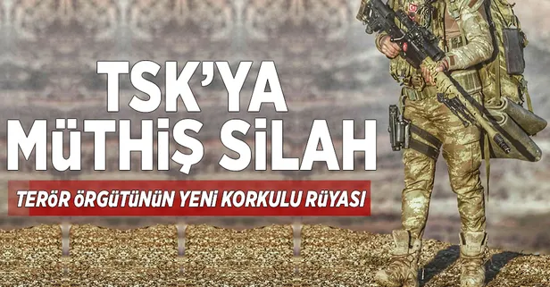 TSK'ya yerli bomba atar mühimmat