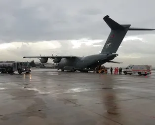 Son dakika: MSB'den İzmir depremi kararı: TSK'ya ait uçak havalandı