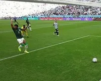 Suudi Arabistan’ın Arjantin zaferinde dikkat çeken Jorge Jesus detayı! Fenerbahçe’nin benzerini yaptılar