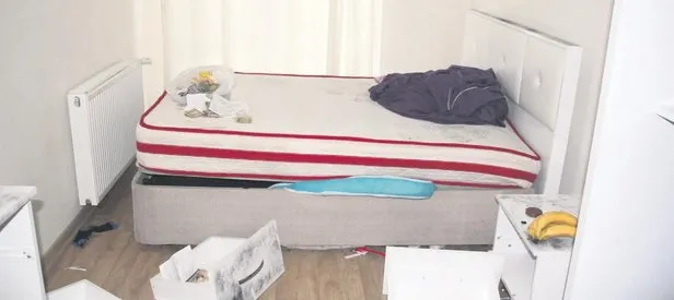 Terörist yatağı