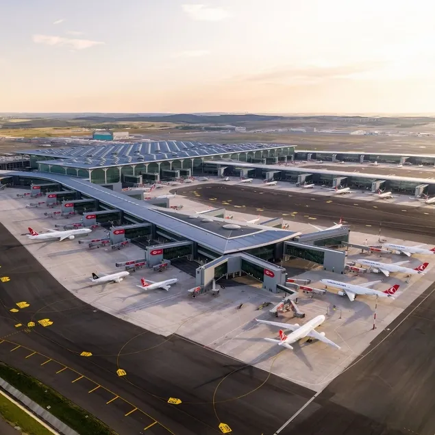 Avrupa’nın lideri yine İstanbul Havalimanı!