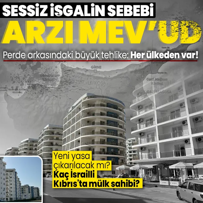 KKTCdeki Yahudi istilasının perde arkası! İşgalci İsrailin asıl amacı ne?