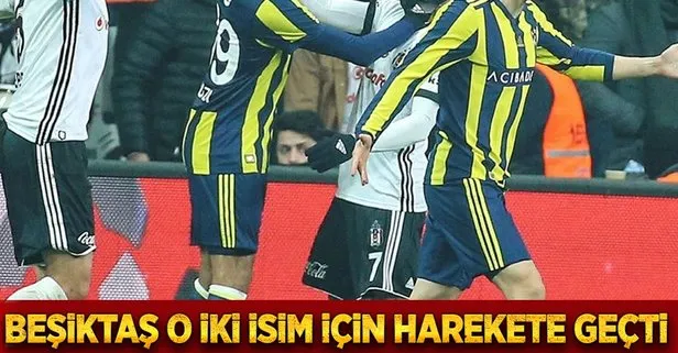 Beşiktaş, Fenerbahçeli 2 Oyuncunun PFDK’ya sevkini istedi