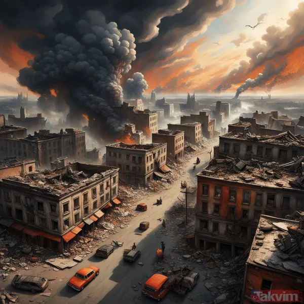 Dünya servetini nükleer savaşa yatırıyor: Silah şirketleri bir yılda milyarlarca dolar kazandı! Hangi ülkenin ne kadar nükleer silahı var? - 3