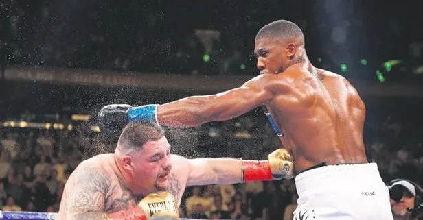 Sisko Cocuk Andy Junior Namaglup Anthony Joshua Yi Devirdi Takvim