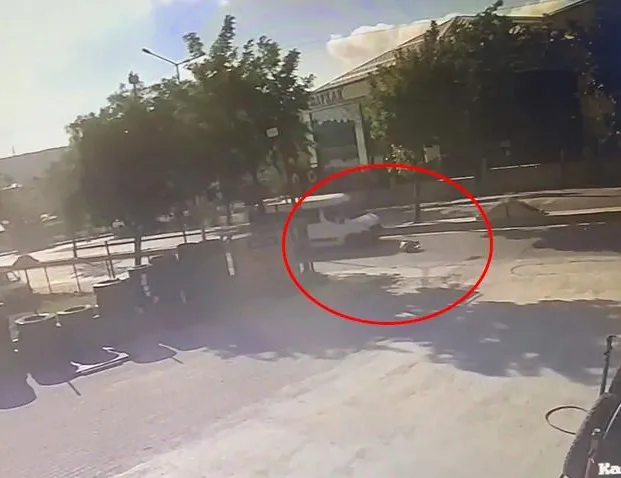 Akılalmaz kurtuluş kamerada!