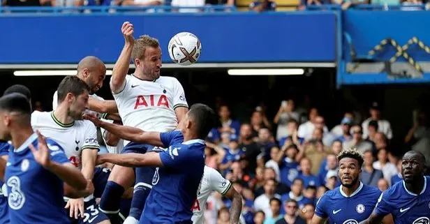 Son dakika: İngiltere’de nefes kesen maç! Chelsea Tottenham ile berabere kaldı, arbede yaşandı