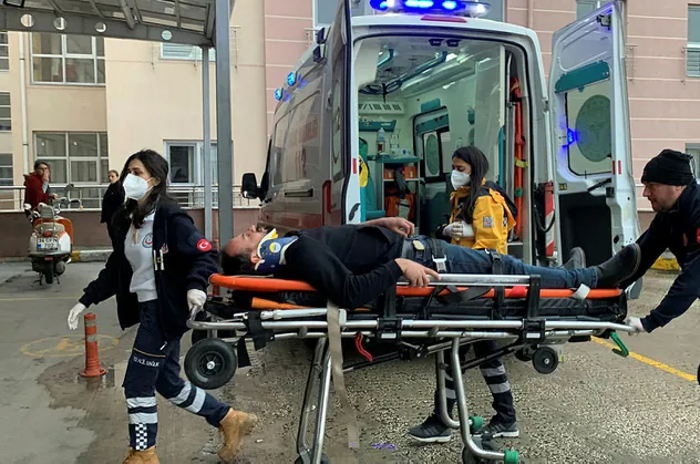 Son dakika: Tekirdağ'da zincirleme kaza!