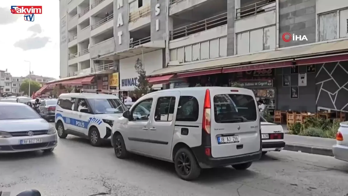 Kayseri’de tartışma kanlı bitti: 1 yaralı