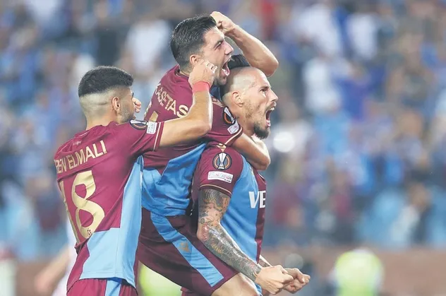 Kızılyıldız’ı yenen Trabzonspor’da moraller yerine geldi